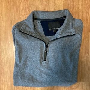 Banana Republic 1/4 Zip Pullover like new XL Tall